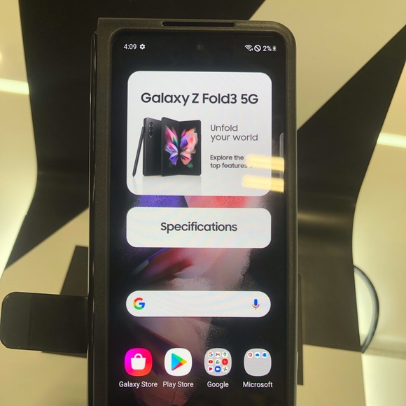 For Samsung Galaxy z fold 3 5G phone case leather - Picture 8 of 8